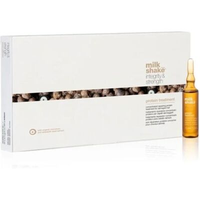 Milk_smilk_shake Integrity & Strength Protein Treatment 8 X 10ml Milk_smilk_shake Integrity & Strength Protein Treatment 8 X 10ml