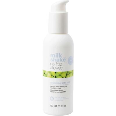 Milk_shake No Frizz Allowed Glistening Light Milk 150ml Milk_shake No Frizz Allowed Glistening Light Milk 150ml