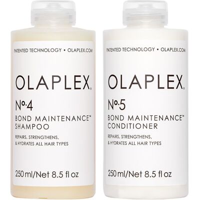 Olaplex Bond Maintenance Shampoo & Conditioner - Hårreparation & Hydrering Olaplex Bond Maintenance Shampoo & Conditioner - Hårreparation & Hydrering