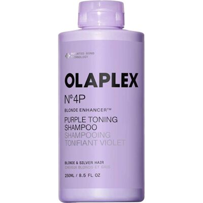 Olaplex No.4p Blond Enhancer Purple Toning Shampoo 250ml Olaplex No.4p Blond Enhancer Purple Toning Shampoo 250ml