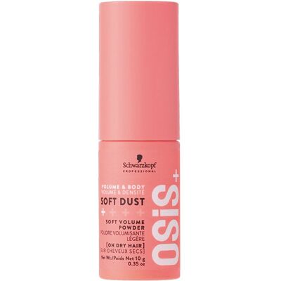 Schwarzkopf Osis+ Soft Dust Volympuder - Hårvolympuder Schwarzkopf Osis+ Soft Dust Volympuder - Hårvolympuder