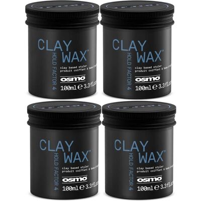Osmo Clay Wax 100ml X 4 - Hårvax Osmo Clay Wax 100ml X 4 - Hårvax