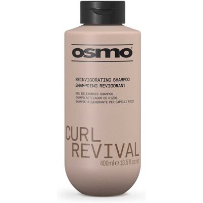 Osmo Curl Revival Reinvigorating Shampoo 400ml Osmo Curl Revival Reinvigorating Shampoo 400ml