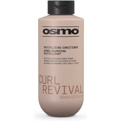 Osmo Curl Revival Revitalising Conditioner 400ml Osmo Curl Revival Revitalising Conditioner 400ml