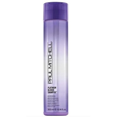 Paul Mitchell Platinum Blonde Shampoo - Blekande, Mjukgörande & Glans - 300ml Paul Mitchell Platinum Blonde Shampoo - Blekande, Mjukgörande & Glans - 300ml