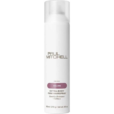Paul Mitchell Extra-Body Firm Hairspray 300 Ml Paul Mitchell Extra-Body Firm Hairspray 300 Ml