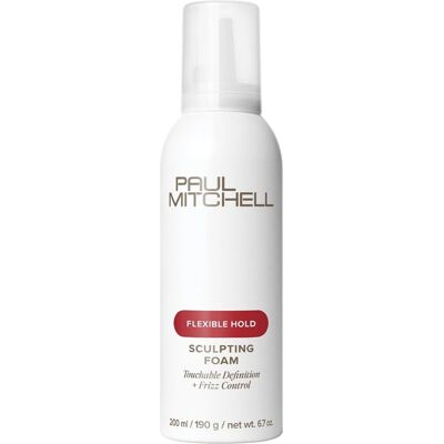 Paul Mitchell Flexible Hold Sculpting Foam 200 Ml Paul Mitchell Flexible Hold Sculpting Foam 200 Ml
