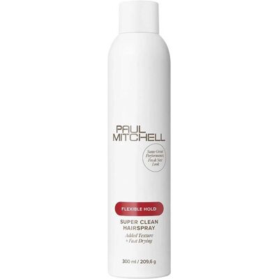 Paul Mitchell Flexible Hold Super Clean Hairpray 300 Ml Paul Mitchell Flexible Hold Super Clean Hairpray 300 Ml