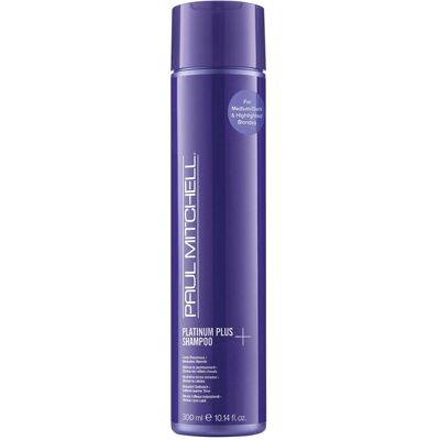 Paul Mitchell Platinum Plus Purple Shampoo 300ml Paul Mitchell Platinum Plus Purple Shampoo 300ml
