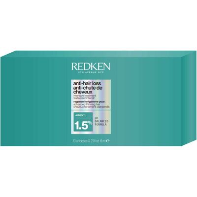 Redken Acidic Grow Full System Anti Hair-Fall Intensive Treatment 10x6ml Redken Acidic Grow Full System Anti Hair-Fall Intensive Treatment 10x6ml