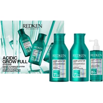 Redken Acidic Grow Full System Holiday Kit 2026 Redken Acidic Grow Full System Holiday Kit 2026