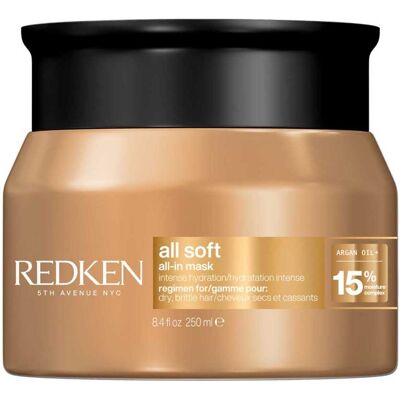 Redken All Soft All-In Mask 250ml Redken All Soft All-In Mask 250ml