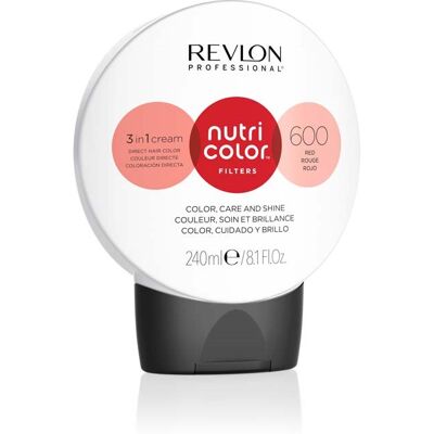Revlon Nutri Color Filters Röd 600 Hårmask Revlon Nutri Color Filters Röd 600 Hårmask