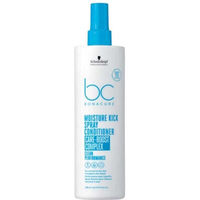 Schwarzkopf Professional BC Bonacure Moisture Kick Leave-in Conditioner - Hårtyp: Normalt till torrt - 400 ml Schwarzkopf Professional BC Bonacure Moisture Kick Leave-in Conditioner - Hårtyp: Normalt till torrt - 400 ml