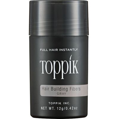 Toppik Hårfibrer - Grå - 12g - Tunnhårighet Toppik Hårfibrer - Grå - 12g - Tunnhårighet