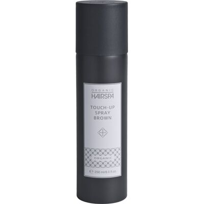 Organic Hairspa Touch-Up Spray brun - Hairspray Organic Hairspa Touch-Up Spray brun - Hairspray
