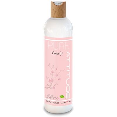 Trontveit Attitude Pure Colorful Shampoo - 500 Ml - Hårvård Trontveit Attitude Pure Colorful Shampoo - 500 Ml - Hårvård