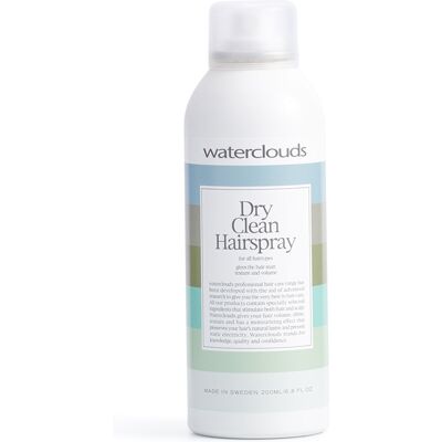 Waterclouds Dry Clean 200ml - Hårspray Waterclouds Dry Clean 200ml - Hårspray
