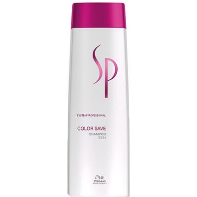 Wella SP Color Save Shampoo - Färgskydd för färgat hår Wella SP Color Save Shampoo - Färgskydd för färgat hår