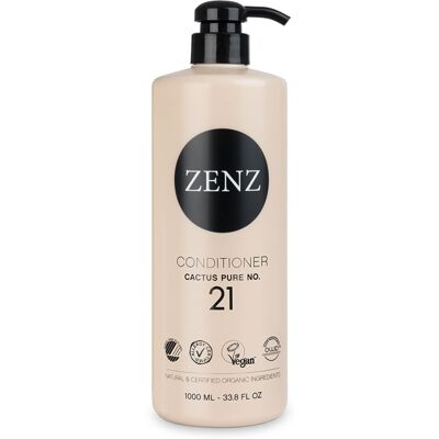 ZENZ Organic Cactus Pure No. 21 Djupt Återfuktande Conditioner - Hårvård för Kvinnor ZENZ Organic Cactus Pure No. 21 Djupt Återfuktande Conditioner - Hårvård för Kvinnor
