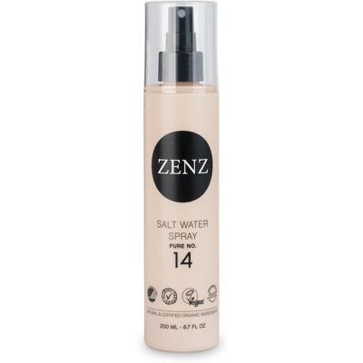 Zenz Organic Salt Water Spray Medium Hold - Salt Water Spray Zenz Organic Salt Water Spray Medium Hold - Salt Water Spray