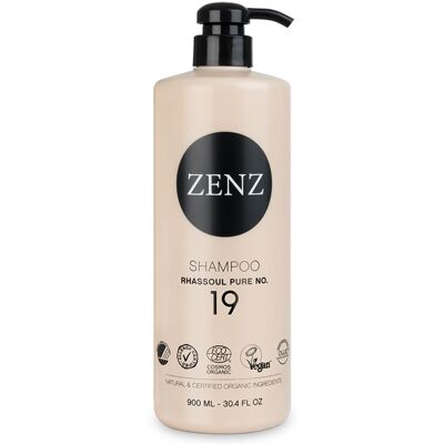 ZENZ Organic Rhassoul No. 19 Fuktgivande schampo ZENZ Organic Rhassoul No. 19 Fuktgivande schampo