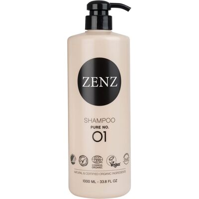 Zenz Pure Shampoo No.01 - 1000ml Zenz Pure Shampoo No.01 - 1000ml