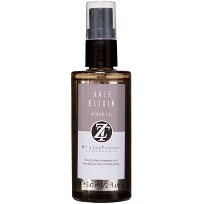 Zenztherapy Hair Elixir Arganolja 60ml - Hår Elixir Zenztherapy Hair Elixir Arganolja 60ml - Hår Elixir