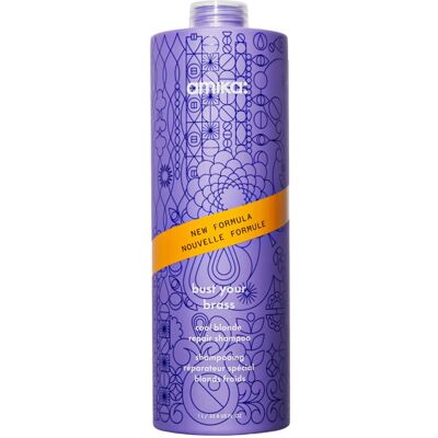Amika Bust Your Brass Cool Blonde Shampoo - Hårvård Amika Bust Your Brass Cool Blonde Shampoo - Hårvård