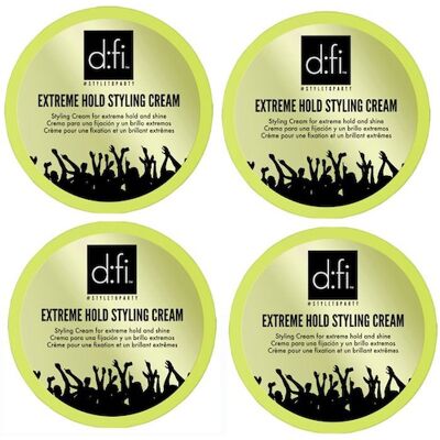 DFI D:Fi Extreme Hold Styling Cream 75g - 4 Stk DFI D:Fi Extreme Hold Styling Cream 75g - 4 Stk