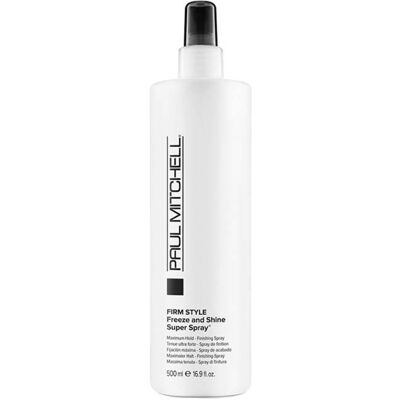 Paul Mitchell Freeze and Shine Super Hårspray - Maximerad Hållbarhet Glansigt Resultat Paul Mitchell Freeze and Shine Super Hårspray - Maximerad Hållbarhet Glansigt Resultat