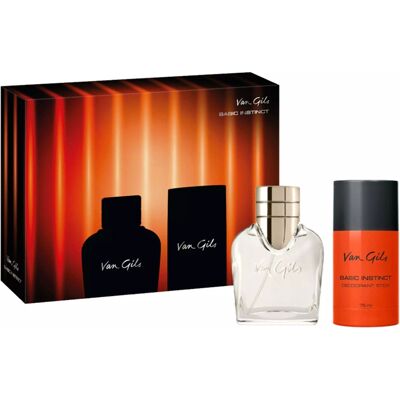 Van Gils Basic Instinct Edt 40ml + Deo Stick 75ml Van Gils Basic Instinct Edt 40ml + Deo Stick 75ml
