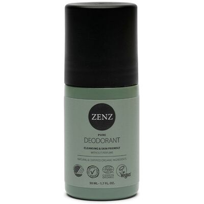 Zenz Pure Deodorant - 50ml - Deodorant Zenz Pure Deodorant - 50ml - Deodorant
