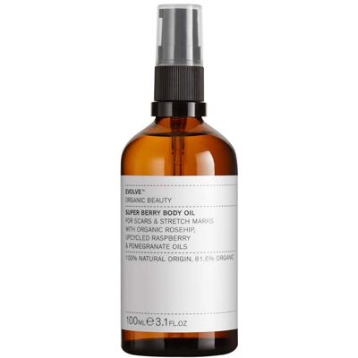 Evolve Organic Beauty Super Berry Kroppsolja (100 ml) Evolve Organic Beauty Super Berry Kroppsolja (100 ml)