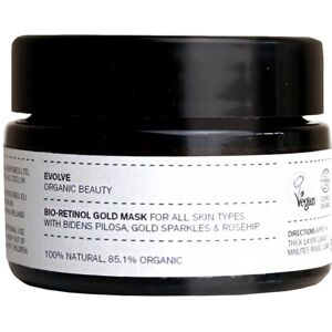Evolve Organic Beauty Evolve Beauty Bio-Retinol Gold Mask 30ml Evolve Organic Beauty Evolve Beauty Bio-Retinol Gold Mask 30ml