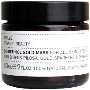 Evolve Organic Beauty Evolve Beauty Bio-Retinol Gold Mask 60ml Evolve Organic Beauty Evolve Beauty Bio-Retinol Gold Mask 60ml