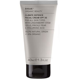 Evolve Organic Beauty Evolve Climate Defence Facial Cream Spf30, 40ml Evolve Organic Beauty Evolve Climate Defence Facial Cream Spf30, 40ml