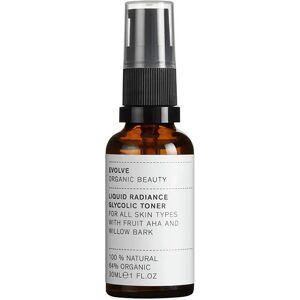 Evolve Organic Beauty Evolve Liquid Radiance Glycolic Toner 30ml Evolve Organic Beauty Evolve Liquid Radiance Glycolic Toner 30ml