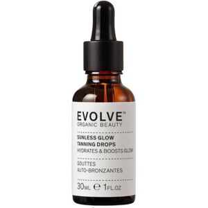Evolve Organic Beauty Evolve Sunless Glow Self Tanning Drops 30ml Evolve Organic Beauty Evolve Sunless Glow Self Tanning Drops 30ml