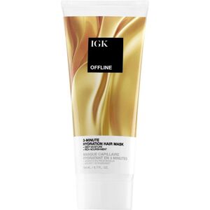 Igk Offline 3-Minute Hydration Mask - Återfuktande Masker Igk Offline 3-Minute Hydration Mask - Återfuktande Masker