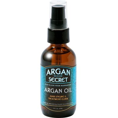 Argan Secret Hårolja - Hårvård, Vegan, 60ml Argan Secret Hårolja - Hårvård, Vegan, 60ml