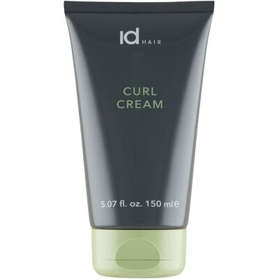 IdHAIR Creative Curl Cream - Värmeskydd, Lätt stadga, Glansfull finish - Curl Cream IdHAIR Creative Curl Cream - Värmeskydd, Lätt stadga, Glansfull finish - Curl Cream