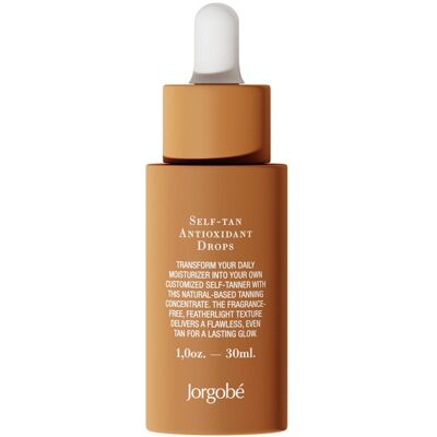 Jorgobé Solbruningsdroppar - Naturlig Self-Tanner för Ansikte & Kropp Jorgobé Solbruningsdroppar - Naturlig Self-Tanner för Ansikte & Kropp