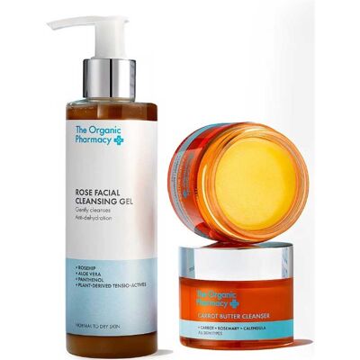 The Organic Pharmacy Double Cleanse Kit The Organic Pharmacy Double Cleanse Kit