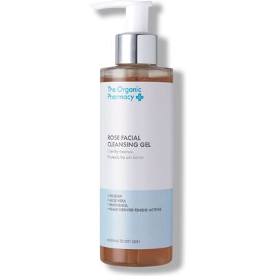 The Organic Pharmacy Rose Facial Cleansing Gel - Ansiktsrengöringsgel The Organic Pharmacy Rose Facial Cleansing Gel - Ansiktsrengöringsgel