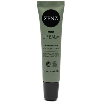 Zenz Mint Lip Balm 15ml Zenz Mint Lip Balm 15ml