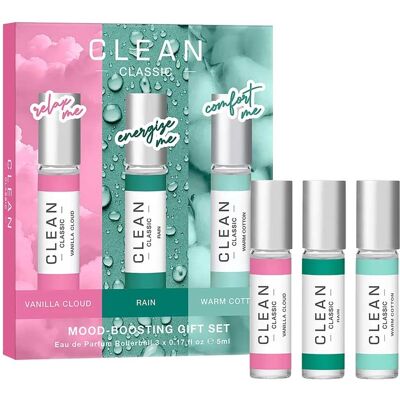 Clean Rollerball Layering Collection 3x5ml Clean Rollerball Layering Collection 3x5ml
