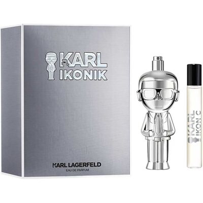 Karl Lagerfeld Ikonik Man Edp 60ml + Edp 7,5ml Gift Set Karl Lagerfeld Ikonik Man Edp 60ml + Edp 7,5ml Gift Set