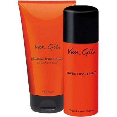 Van Gils Basic Instinct Deo Spray 75m + Shower Gel 150ml Van Gils Basic Instinct Deo Spray 75m + Shower Gel 150ml