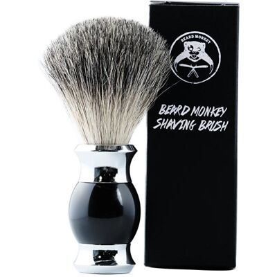 Beard Monkey Rakhyvelspensel - Traditionellt Lyx Grooming-verktyg Beard Monkey Rakhyvelspensel - Traditionellt Lyx Grooming-verktyg